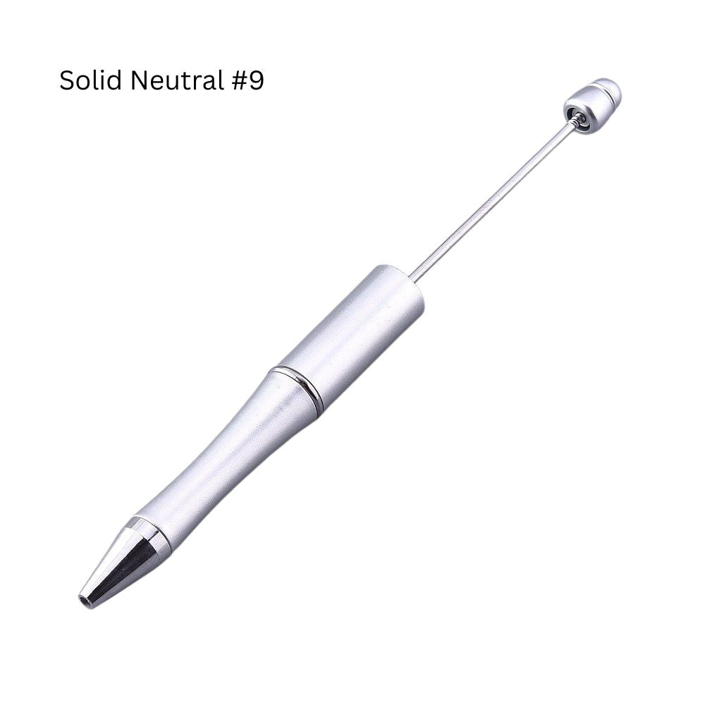 Beadable Pen Solid Neutral