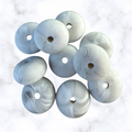 Artic Vail Abacus Silicone Beads - 14x8mm