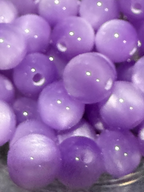 Cat Eye Gorgonia - Round - 8mm - 50 per bag
