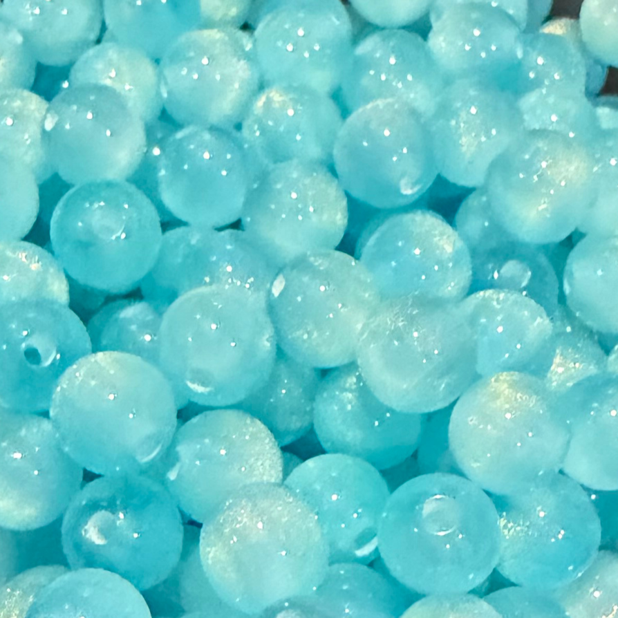 Cat Eye Gorgonia - Round - 6mm - 50 per bag