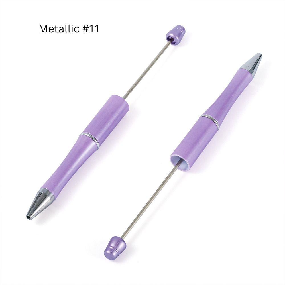 Beadable Pen Metallic