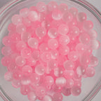 Cat Eye Gorgonia - Round - 6mm - 50 per bag