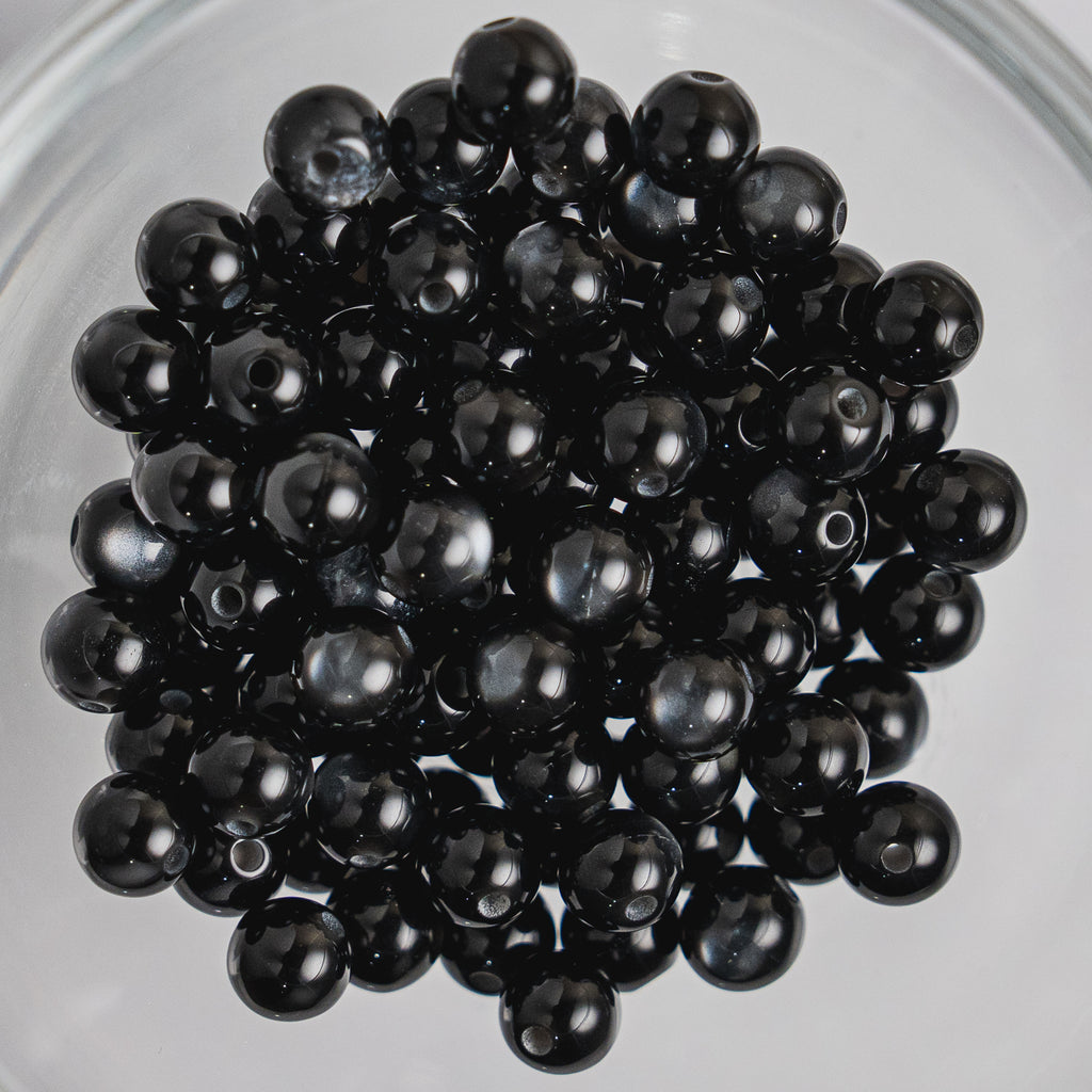 Cat Eye Gorgonia - Round - 6mm - 50 per bag