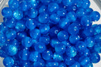 Glitter  Gorgonia - Round - 6mm - 50 per bag
