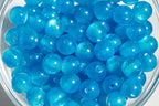 Glitter Gorgonia - Round - 8mm - 50 per bag