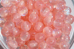 Glitter Gorgonia - Round - 8mm - 50 per bag