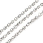 Non-Tarnish Stainless Steel Cable Chain