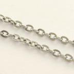 Non-Tarnish Stainless Steel Cable Chain