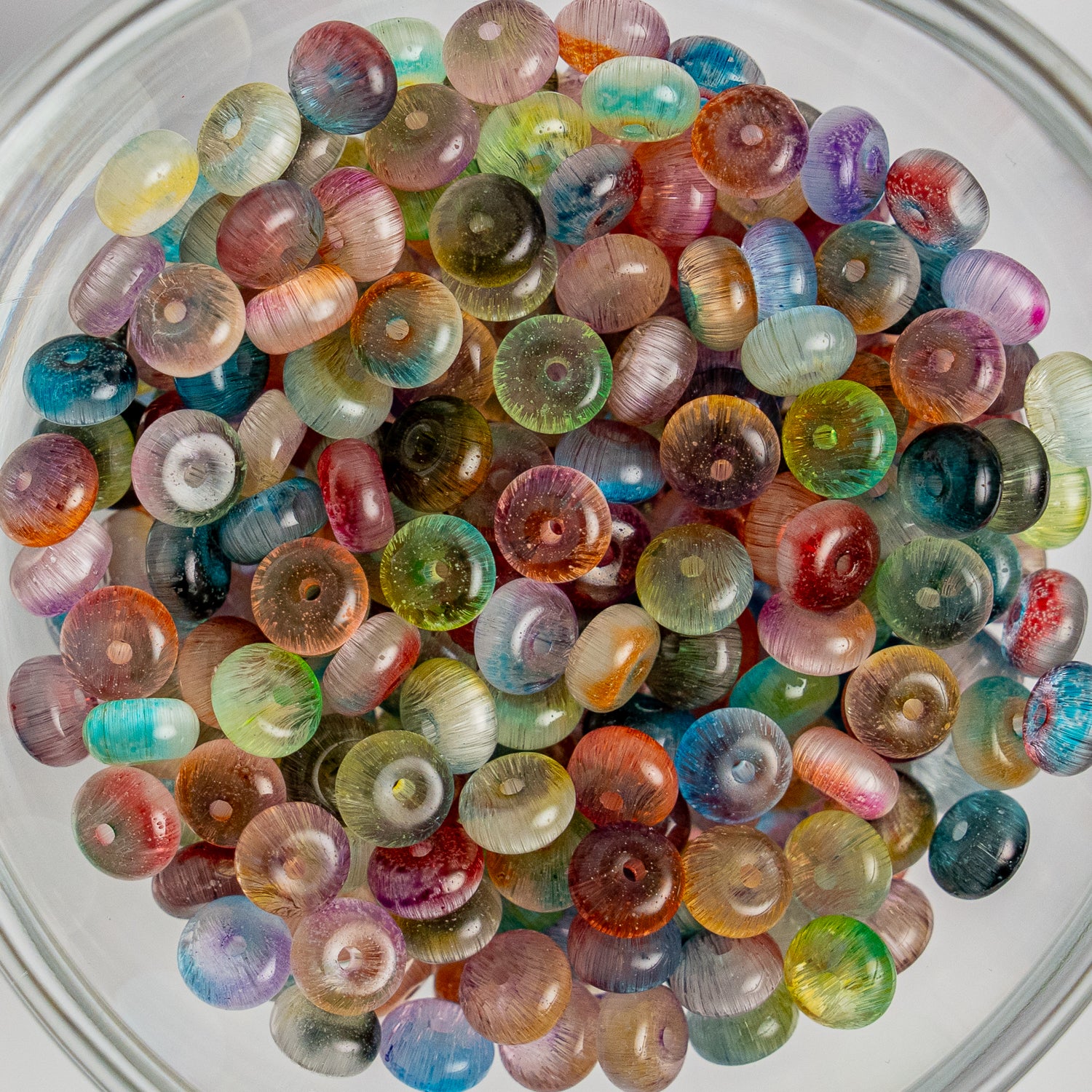 Gorgonia - Donut - 5.8x3mm - 50 per bag