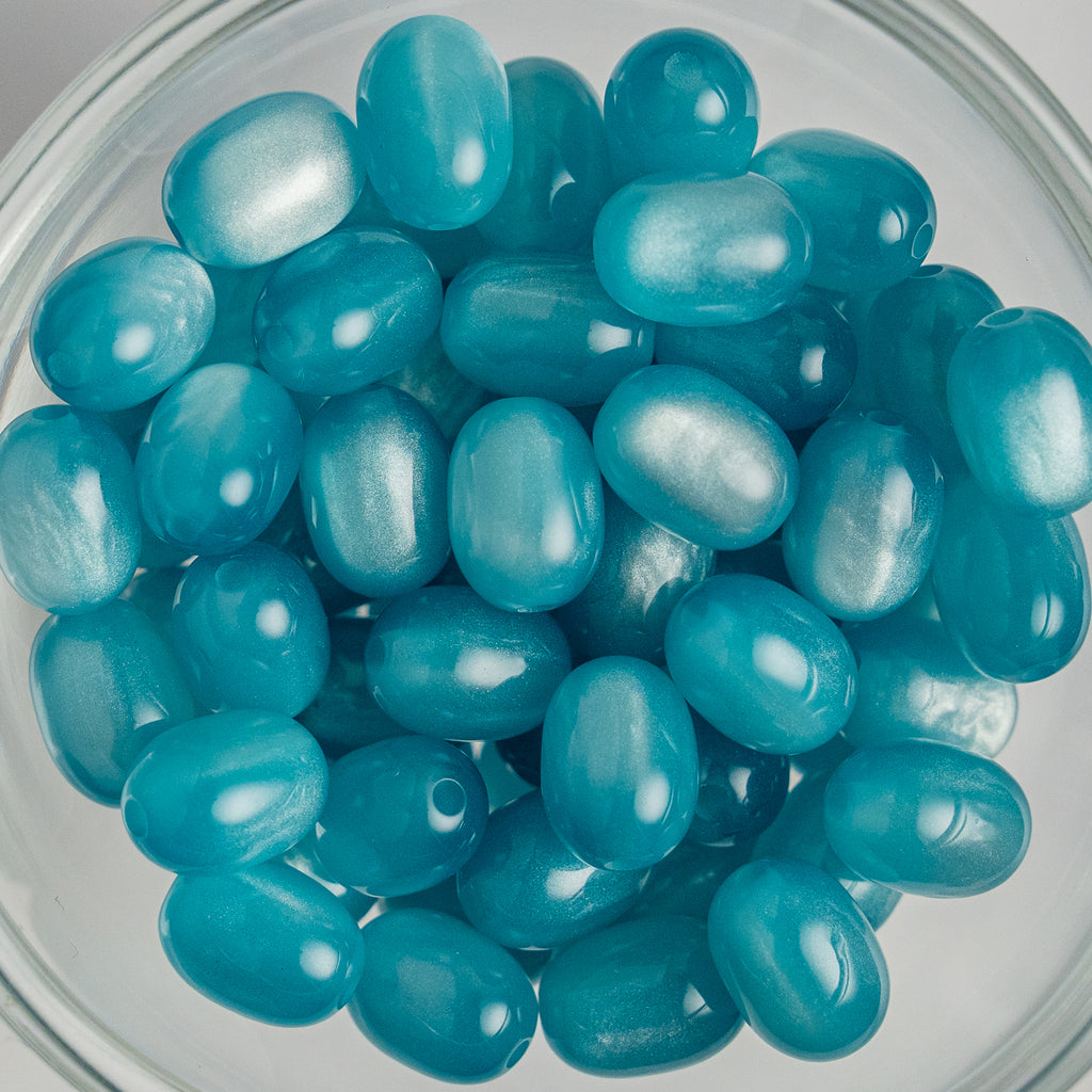 Cat Eye Gorgonia - Oval - 10.5x8mm - 25 per bag