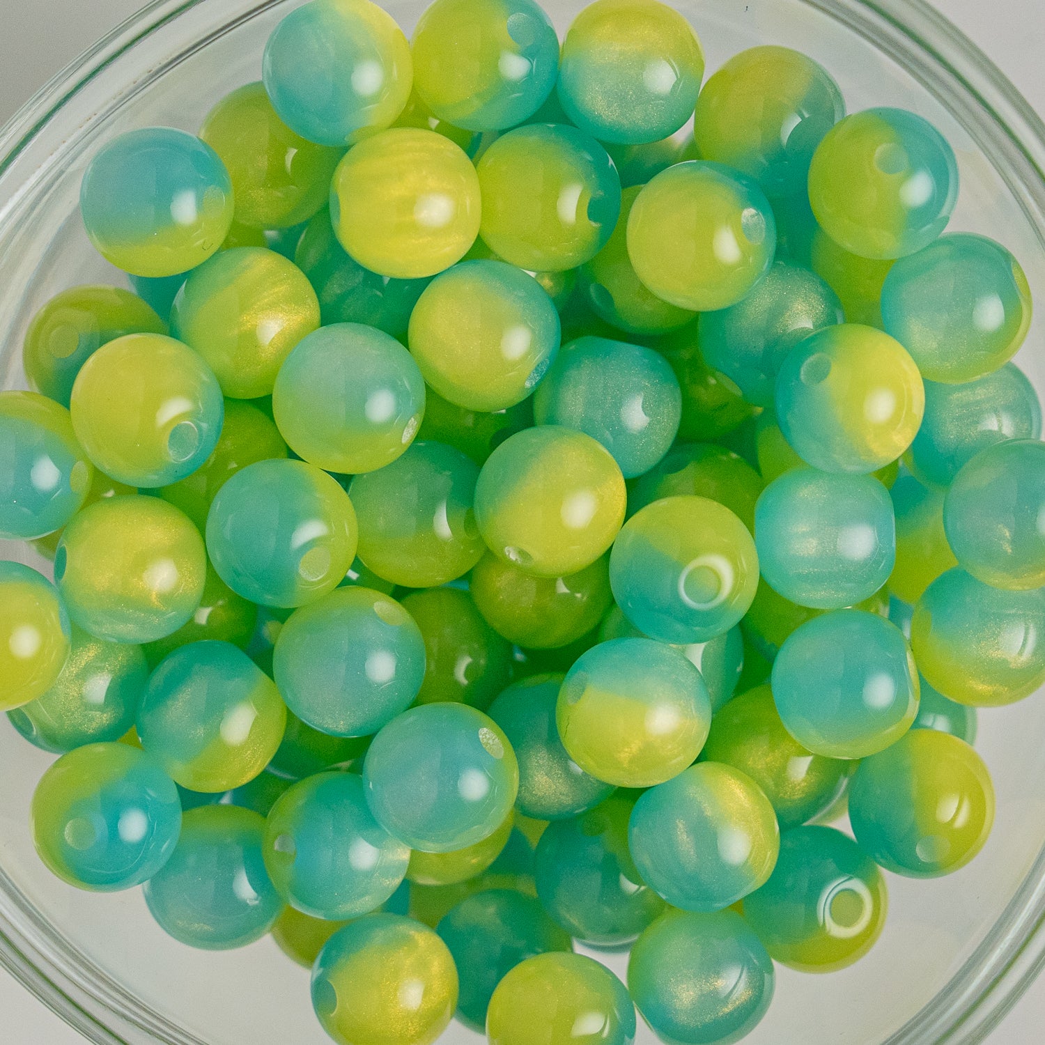 Cat Eye Gorgonia - Round - 8mm - 50 per bag