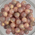 Cat Eye Gorgonia - Round - 8mm - 50 per bag