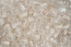 Glitter  Gorgonia - Round - 6mm - 50 per bag