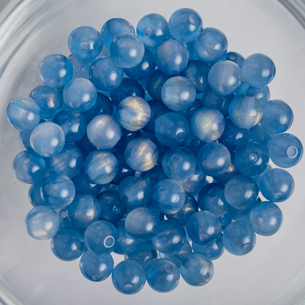 Cat Eye Gorgonia - Round - 6mm - 50 per bag