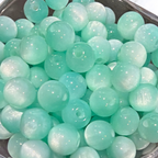 Cat Eye Gorgonia - Round - 8mm - 50 per bag