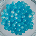 Cat Eye Gorgonia - Round - 6mm - 50 per bag