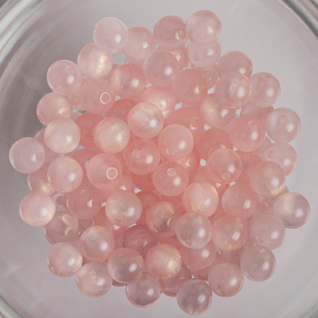 Cat Eye Gorgonia - Round - 6mm - 50 per bag