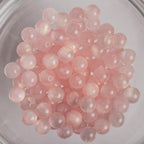 Cat Eye Gorgonia - Round - 6mm - 50 per bag