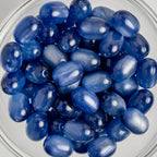 Cat Eye Gorgonia - Oval - 10.5x8mm - 25 per bag
