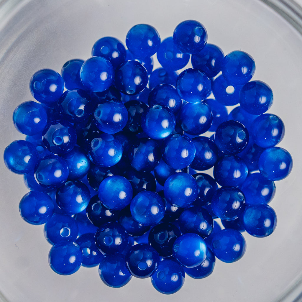 Cat Eye Gorgonia - Round - 6mm - 50 per bag