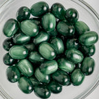 Cat Eye Gorgonia - Oval - 10.5x8mm - 25 per bag