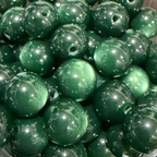 Cat Eye Gorgonia - Round - 10mm - 40 per bag
