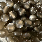 Cat Eye Gorgonia - Round - 8mm - 50 per bag