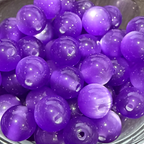 Cat Eye Gorgonia - Round - 10mm - 40 per bag