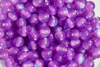 Glitter  Gorgonia - Round - 6mm - 50 per bag