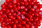 Glitter  Gorgonia - Round - 6mm - 50 per bag