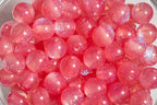 Glitter Gorgonia - Round - 8mm - 50 per bag
