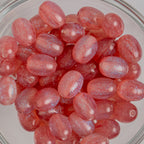 Glitter Gorgonia - Oval - 10.5x8mm - 25 per bag