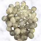 Cat Eye Gorgonia 6mm Foggy Pearl