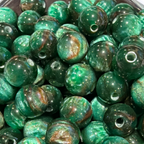 Cat Eye Gorgonia - Round - 8mm - 50 per bag