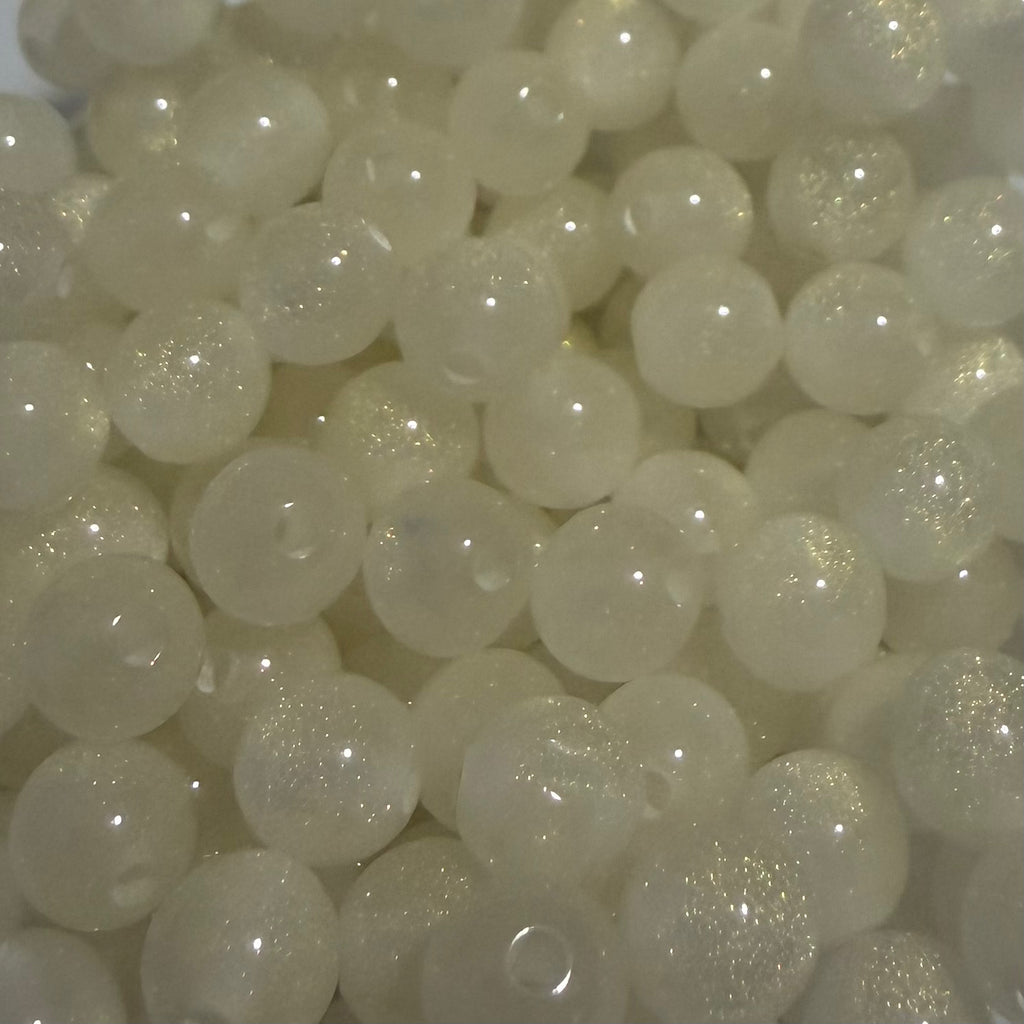 Cat Eye Gorgonia - Round - 6mm - 50 per bag
