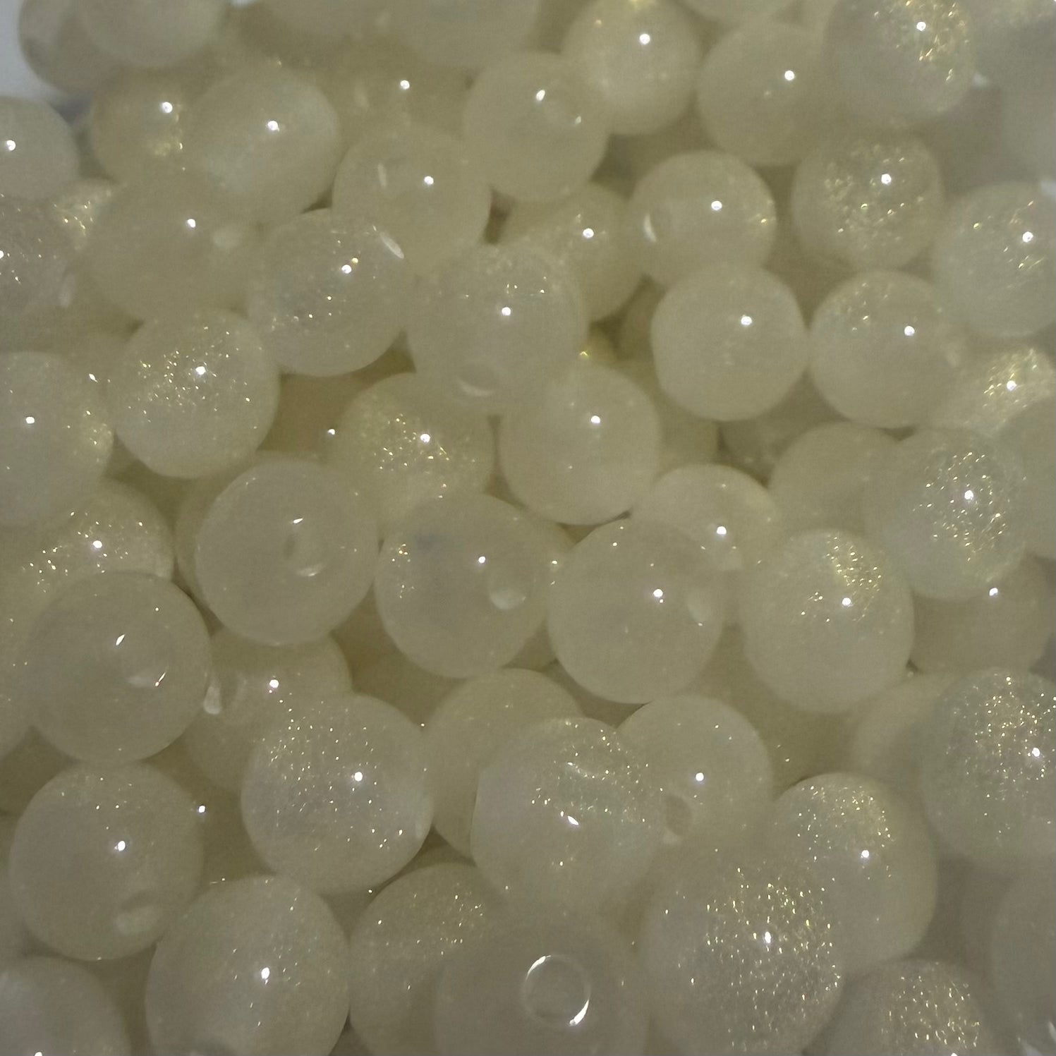 Cat Eye Gorgonia - Round - 6mm - 50 per bag