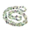 Natural Fluorite Chip Bead Strands - 5-8x5-8mm - Appx 31.5 inch