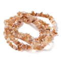 Natural Pink Aventurine Beads Strands - Chip - 4-12x3-5x1-4mm - 16''