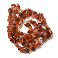 Natural South Red Agate Beads - Chip - 5-8x5-8mm - Appx 31.5 inch
