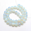 Opalite Round Beads - 8mm - Appx 48 per strand