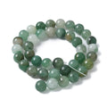 Natural Green Aventurine Beads - Round - 10-10.5mm - 20 per bag