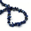 Dyed Natural Lapis Lazuli Stone Bead Strands - Chip - 3-9x3-6x1-4mm - Appx 350 per strand 