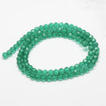 Light Sea Green Crystal Round