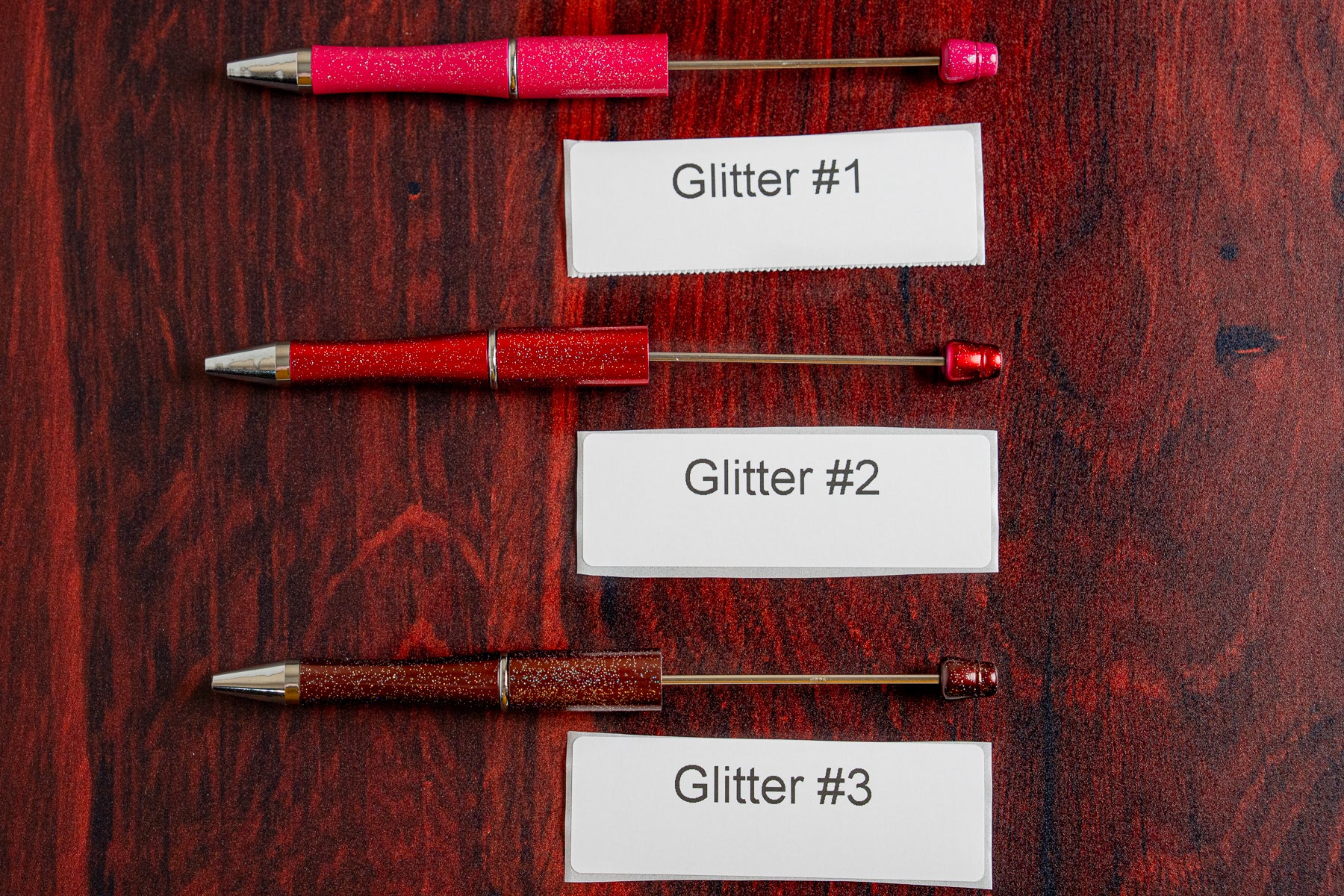 Beadable Glitter Pen