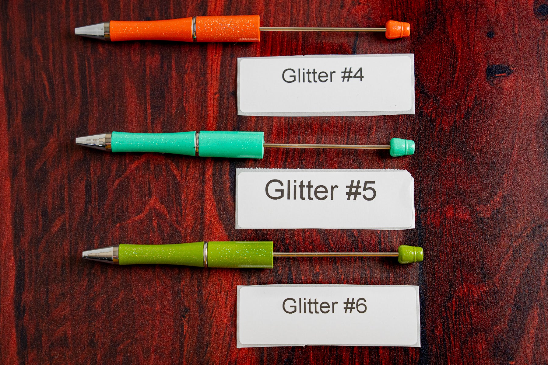 Beadable Glitter Pen