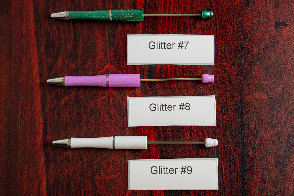 Beadable Glitter Pen