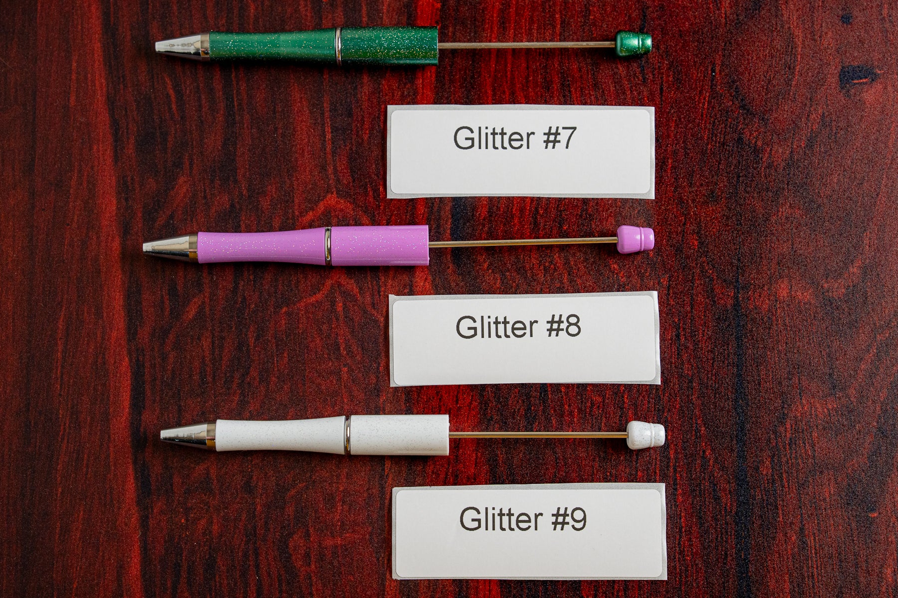 Beadable Glitter Pen