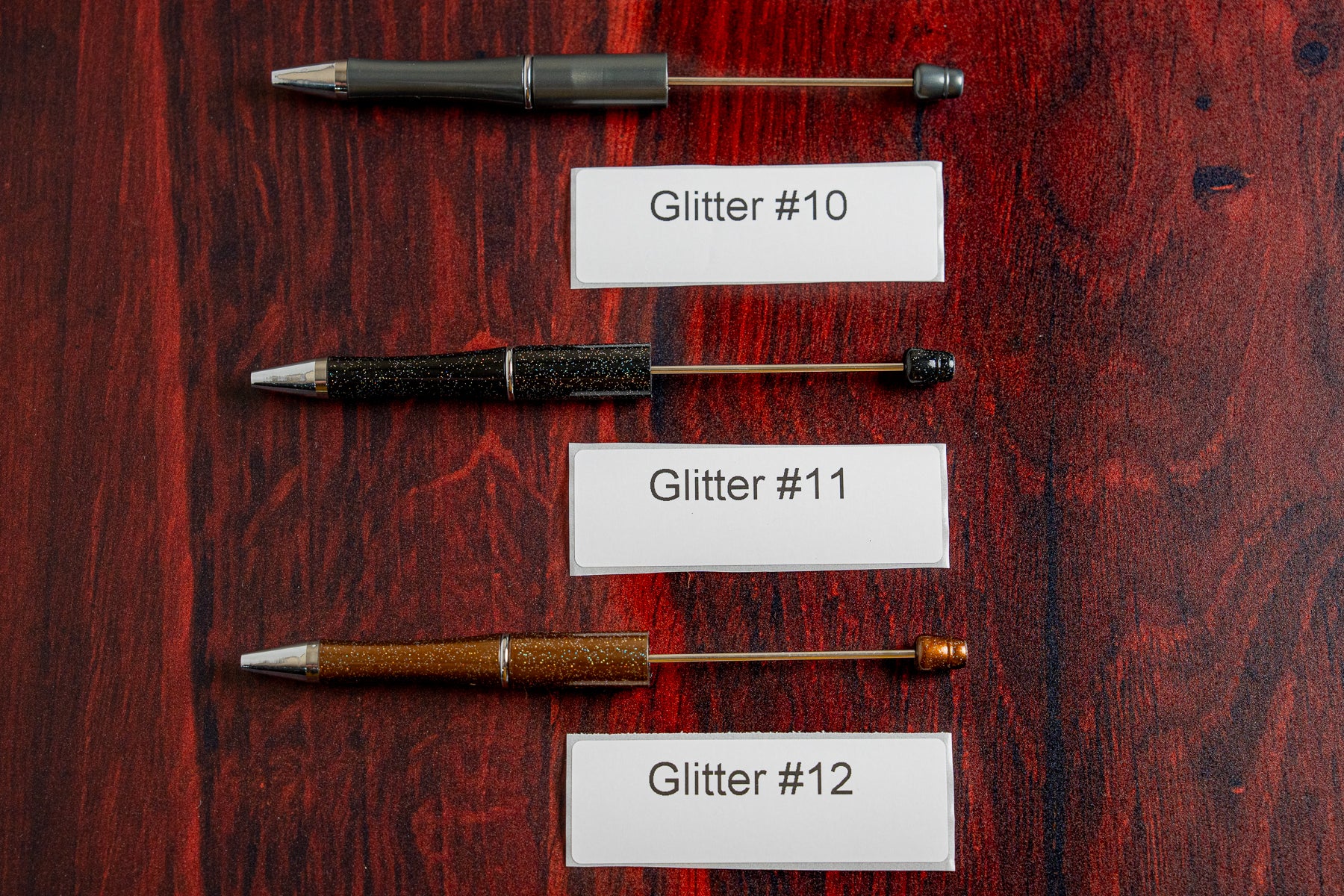 Beadable Glitter Pen