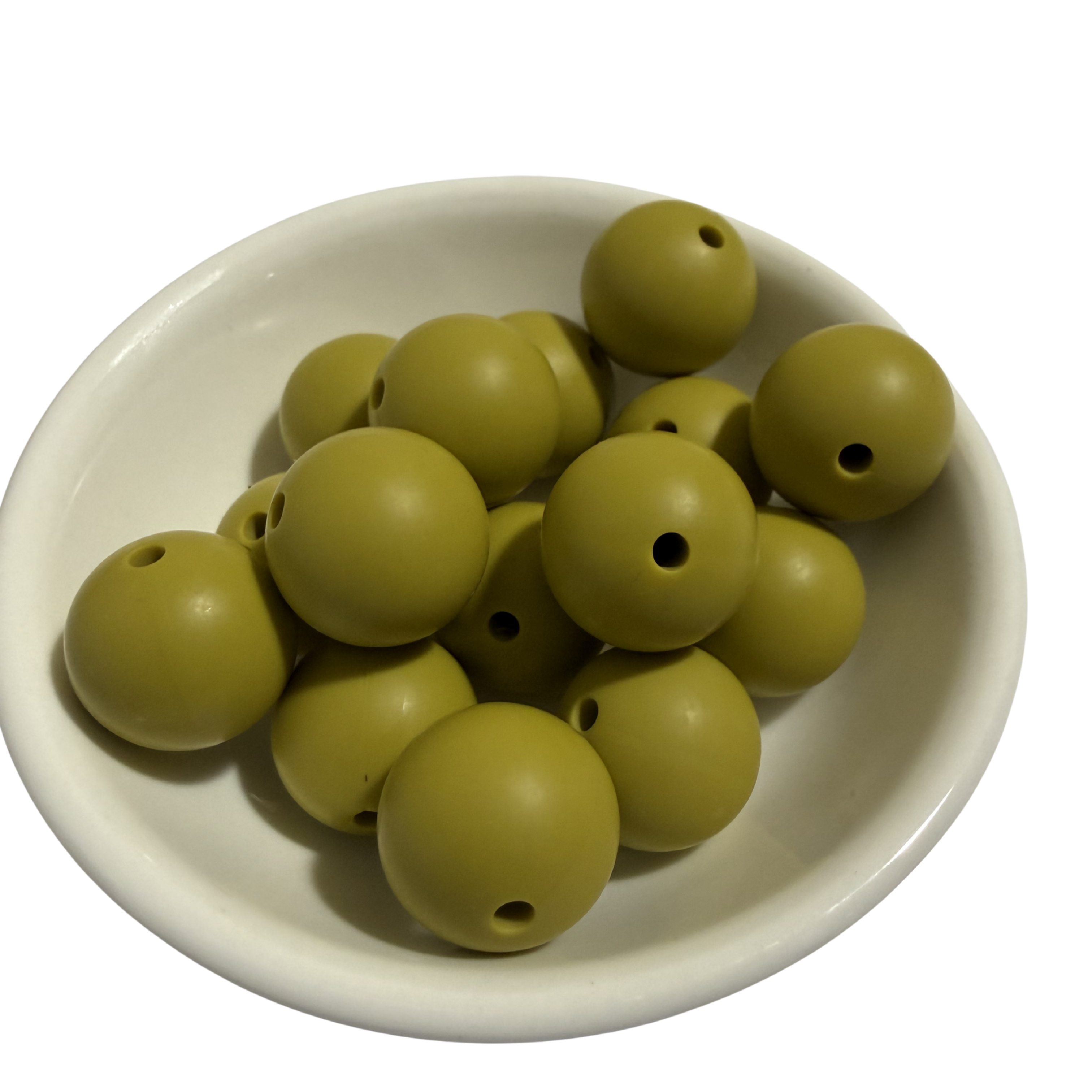 Golden Mustard 15mm Round