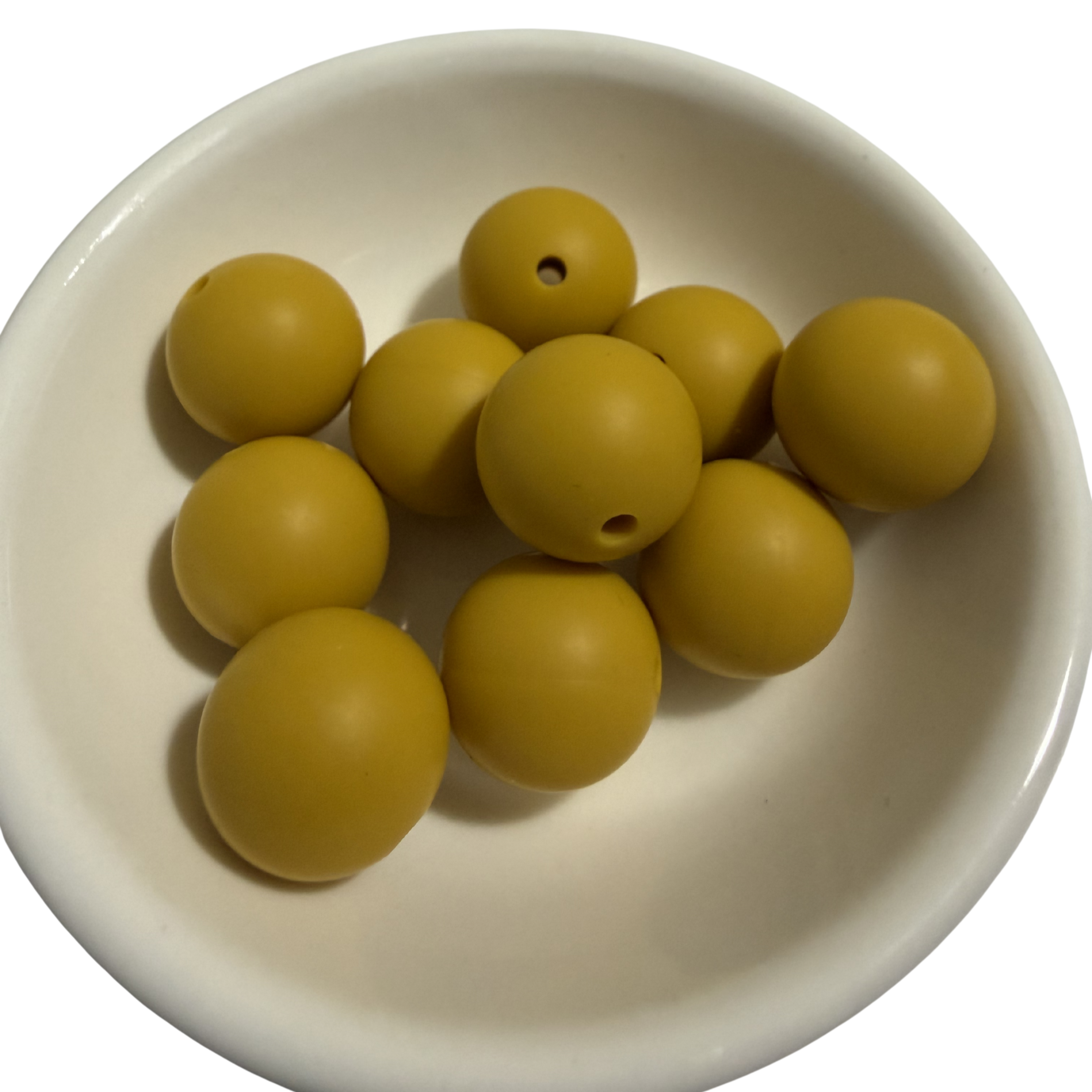 Golden Saffron 15mm Round